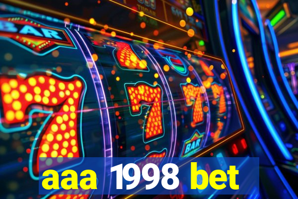 aaa 1998 bet